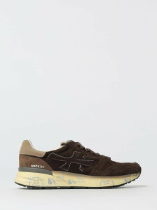 �v���~�A�[�^ PREMIATA �X�j�[�J�[ �����Y �u���E�� Sneakers MICK �֐� �������� 2025AW gi