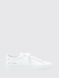 �R���� �v���W�F�N�g COMMON PROJECTS �X�j�[�J�[ ���f�B�[�X �z���C�g Sneakers 3701 �֐� �������� 2025AW gi
