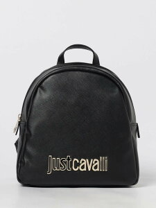 �W���X�g �J���@�� JUST CAVALLI �����b�N�T�b�N �o�b�N�p�b�N ���f�B�[�X �u���b�N Backpacks and bum bags 79RA4BBDZS766 �֐� �������� 2025AW gi