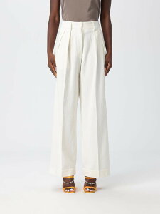 �t�H���e�t�H���e FORTE FORTE �Y�{�� �p���c ���f�B�[�X Trousers 14036MYPANTS �֐� �������� 2025AW gi