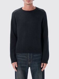�A���[���K�V�[ OUR LEGACY �Z�[�^�[ �j�b�g�E�F�A �����Y �u���b�N Knitwear M4253TO �֐� �������� 2025AW gi