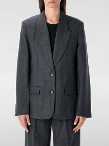 �A�j���r�� ANINE BING �X�[�c�W���P�b�g �X�[�c �W���P�b�g ���f�B�[�X �O���[ Suit Jackets A0111467 �֐� �������� 2025AW gi