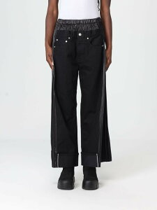 �W������ ���^�i�x �R�� �f �M�����\�� JUNYA WATANABE COMME DES GARCONS �Y�{�� �p���c ���f�B�[�X �u���b�N Trousers JPP206051 �֐� �������� 2025AW gi