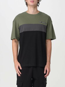 �C�[�G�[�Z�u�� EA7 T�V���c �����Y �O���[ T-shirts 7M000935AF16548 Grey �֐� �������� 2025AW gi