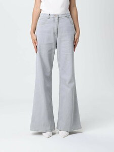 �t�H���e�t�H���e FORTE FORTE �f�j�� ���f�B�[�X �z���C�g Jeans 14030MYPANTS �֐� �������� 2025AW gi