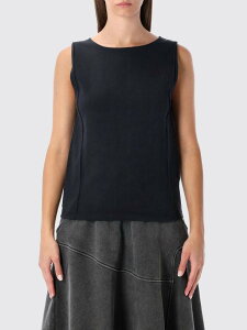 �A���[���K�V�[ OUR LEGACY T�V���c �g�b�v�X ���f�B�[�X �u���b�N T-shirts and tops W4256LC �֐� �������� 2025AW gi