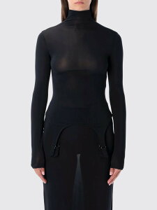 �W�����|�[���E�S���`�G JEAN PAUL GAULTIER T�V���c �g�b�v�X ���f�B�[�X �u���[ T-shirts and tops 2504WTO384J025 �֐� �������� 2025AW gi