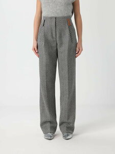 �t�H���e�t�H���e FORTE FORTE �Y�{�� �p���c ���f�B�[�X �O���[ Trousers 14314MYPANTS �֐� �������� 2025AW gi