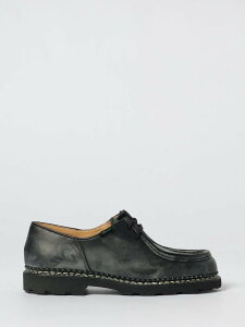�p���u�[�c PARABOOT ���[�X�A�b�v�V���[�Y �h���X�V���[�Y �����Y �u���b�N Lace-up Shoes 715604 �֐� �������� 2025AW gi