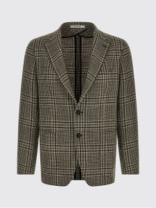 �^���A�g�[�� TAGLIATORE �W���P�b�g �����Y �u���E�� Jackets 1SMC22KC90058Q Brown �֐� �������� 2025AW gi