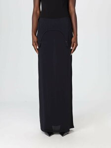 �W�����|�[���E�S���`�G JEAN PAUL GAULTIER �X�J�[�g ���f�B�[�X �u���[ Skirts 2504WSK022J025 Blue �֐� �������� 2025AW gi