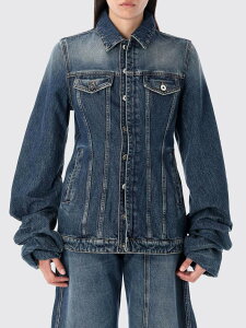 �W�����|�[���E�S���`�G JEAN PAUL GAULTIER �X�[�c�W���P�b�g �X�[�c �W���P�b�g ���f�B�[�X �u���[ Suit Jackets 2503WJA003D024 �֐� �������� 2025AW gi
