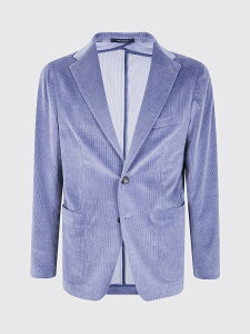 �^���A�g�[�� TAGLIATORE �W���P�b�g �����Y �u���[ Jackets 1SMC22K020002V Blue �֐� �������� 2025AW gi