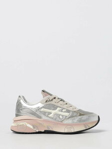 �v���~�A�[�^ PREMIATA �X�j�[�J�[ ���f�B�[�X �O���[ Sneakers MOERUND �֐� �������� 2025AW gi