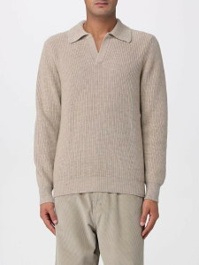 �^���A�g�[�� TAGLIATORE �|���V���c �����Y �x�[�W�� Polo shirts LUTAGSI2508 Beige �֐� �������� 2025AW gi
