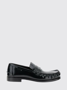 �{�b�e�K ���F�l�^ BOTTEGA VENETA ���[�t�@�[ �����Y �u���b�N Loafers 837855V2RV0 �֐� �������� 2025AW gi