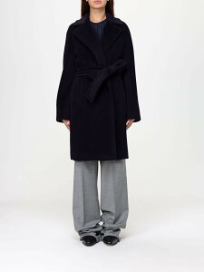 �}�b�N�X�}�[�� �X�e���f�B�I MAX MARA STUDIO �g�����`�R�[�g �R�[�g ���f�B�[�X �u���[ Coats and trench coats 2526016112600 �֐� �������� 2025AW gi