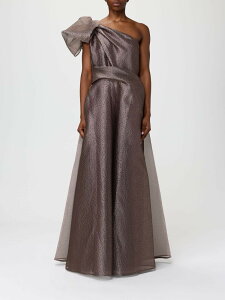 �^���{�b�g�E�����z�t TALBOT RUNHOF �����s�[�X �h���X ���f�B�[�X �O���[ Dresses OL073304PO25 Grey �֐� �������� 2025AW gi