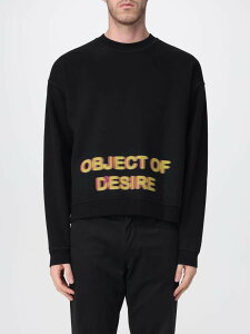�f�B�[�X�N�G�A�[�h DSQUARED2 �X�E�F�b�g�V���c �g���[�i�[ �����Y �u���b�N Sweatshirts S71GU0734S25516 �֐� �������� 2025AW gi