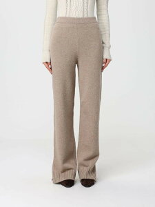 �g���[ �o�[�` TORY BURCH �Y�{�� �p���c ���f�B�[�X �O���[ Trousers 171886 �֐� �������� 2025AW gi