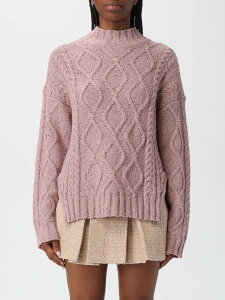 �c�C���Z�b�g TWINSET �Z�[�^�[ �j�b�g�E�F�A ���f�B�[�X �s���N Knitwear 252TT3430 �֐� �������� 2025AW gi