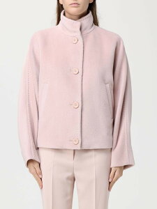�}�b�N�X�}�[�� �X�e���f�B�I MAX MARA STUDIO �g�����`�R�[�g �R�[�g ���f�B�[�X �s���N Coats and trench coats 2526086091600 �֐� �������� 2025AW gi