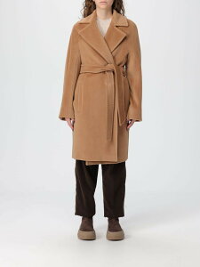 �}�b�N�X�}�[�� �X�e���f�B�I MAX MARA STUDIO �g�����`�R�[�g �R�[�g ���f�B�[�X �u���E�� Coats and trench coats 2526016112600 �֐� �������� 2025AW gi
