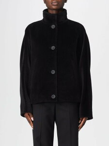 �}�b�N�X�}�[�� �X�e���f�B�I MAX MARA STUDIO �g�����`�R�[�g �R�[�g ���f�B�[�X �u���b�N Coats and trench coats 2526086091600 �֐� �������� 2025AW gi