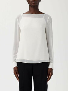 �}�b�N�X�}�[�� �X�e���f�B�I MAX MARA STUDIO �V���c ���f�B�[�X �z���C�g Shirts 2526266021600 White �֐� �������� 2025AW gi