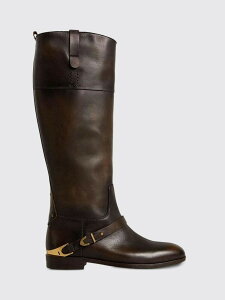 �S�[���f�� �O�[�X �f���b�N�X �u�����h GOLDEN GOOSE �u�[�c ���f�B�[�X �u���E�� Boots GWF00897F00763155390 ~ �֐� �������� 2025AW gi