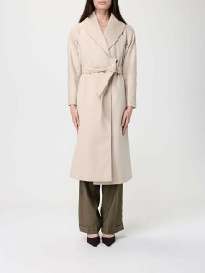 �}�b�N�X�}�[�� �X�e���f�B�I MAX MARA STUDIO �g�����`�R�[�g �R�[�g ���f�B�[�X �x�[�W�� Coats and trench coats 2526016102600 �֐� �������� 2025AW gi