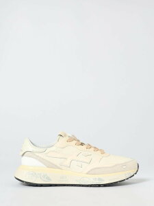 �v���~�A�[�^ PREMIATA �X�j�[�J�[ ���f�B�[�X �z���C�g Sneakers LAURYN �֐� �������� 2025AW gi