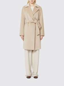 �}�b�N�X�}�[�� �X�e���f�B�I MAX MARA STUDIO �g�����`�R�[�g �R�[�g ���f�B�[�X �x�[�W�� Coats and trench coats 2526016112600 �֐� �������� 2025AW gi