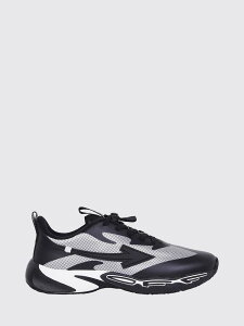 �I�t �z���C�g OFF-WHITE �t���b�g�X�j�[�J�[ �X�j�[�J�[ �{�[�C�Y �z���C�g Flat sneakers OGIA008F25FAB001 �֐� �������� 2025AW gi