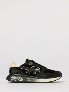�v���~�A�[�^ PREMIATA �X�j�[�J�[ ���f�B�[�X �u���b�N Sneakers LAURYN �֐� �������� 2025AW gi
