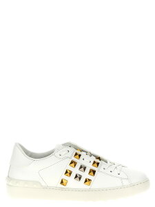 ���@�����e�B�m �K�����@�[�j VALENTINO GARAVANI �X�j�[�J�[ �����Y �z���C�g Sneakers Valentino Garavani 'Rockstud Untitled' sneakers Y2S0931GDLRJJ White �֐� �������� 2025SS ju