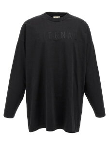 �t�B�A �I�u �S�b�h FEAR OF GOD T�V���c �����Y �u���b�N T-shirts 'Eternal' T-shirt FGE2505111HWJBLACK Black �֐� �������� 2025SS ju