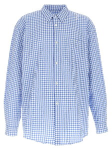 �}���j MARNI �V���c �����Y �u���[ Shirts Vichy shirt CUMU0332S0UTN929CHB21 Light Blue �֐� �������� 2025SS ju