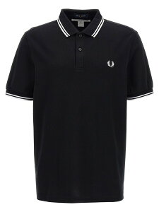 �R�� �f �M�����\�� COMME DES GARCONS �|���V���c �����Y �z���C�g Polo shirts Polo Comme des Garcons Shirt x Fred Perry FNT502W241 White/Black �֐� �������� 2024AW ju