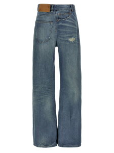 �G���G��6 ���]�� �}���W�F�� MM6 MAISON MARGIELA �f�j�� ���f�B�[�X �u���[ Jeans 'Twist' jeans S52LA0243M30016961 Blue �֐� �������� 2026SS ju