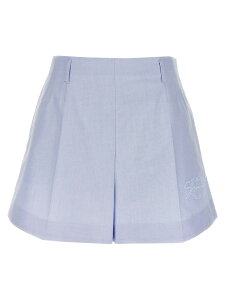 �W�o���V�B GIVENCHY �f�j���V���[�c �V���[�c ���f�B�[�X �u���[ Denim shorts Embroidery shorts BW515GG1ZE453 Light Blue �֐� �������� 2025SS ju