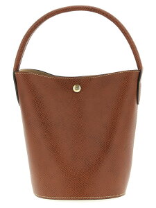 �����V���� LONGCHAMP �g�[�g�o�b�O ���f�B�[�X �u���E�� Tote bags 'S Epure' bucket bag 10161HYZ035 Brown �֐� �������� 2026SS ju