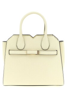 ���@���N�X�g�� VALEXTRA �o�b�O ���f�B�[�X �x�[�W�� Business bags 'Milano' mini handbag WBMI0006010LOC99WW Beige �֐� �������� 2025AW ju