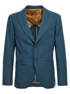�}�E���b�c�H �~�� MAURIZIO MIRI �W���P�b�g �����Y �u���[ Jackets 'Keanu' blazer KEANU9760500199688 Blue �֐� �������� 2024SS ju