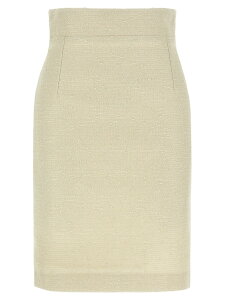 �^���A�g�[�� TAGLIATORE �X�J�[�g ���f�B�[�X �x�[�W�� Skirts 'Nell' skirt NELL970155A1124 Beige �֐� �������� 2025SS ju