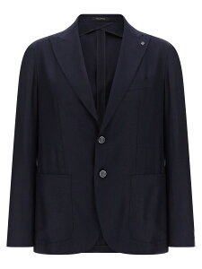 �^���A�g�[�� TAGLIATORE �W���P�b�g �����Y �u���[ Jackets 'Montecarlo' blazer 1SMC26K440044B3160 Blue �֐� �������� 2025SS ju