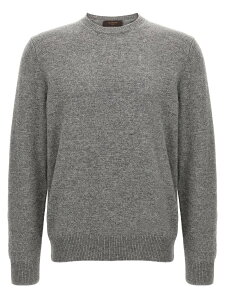 �U�m�[�l ZANONE �Z�[�^�[ �j�b�g�E�F�A �����Y �O���[ Knitwear Wool sweater 810234ZN207Z4909 Gray �֐� �������� 2025AW ju
