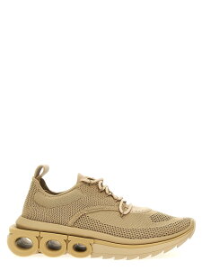 �t�F���K�� FERRAGAMO �X�j�[�J�[ ���f�B�[�X �x�[�W�� Sneakers 'Nima' sneakers 760869STONE Beige �֐� �������� 2024SS ju