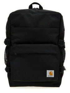 �J�[�n�[�g �_�u�����[�A�C�s�[ CARHARTT WIP �����b�N�T�b�N �o�b�N�p�b�N �����Y �u���b�N Backpacks 'Jakob' backpack I03459489XX Black �֐� �������� 2025AW ju