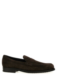 �g�b�Y TOD'S ���[�t�@�[ �����Y �u���E�� Loafers 'Formale' loafers XXM0ZF0Q920RE0S800 Brown �֐� �������� 2025AW ju